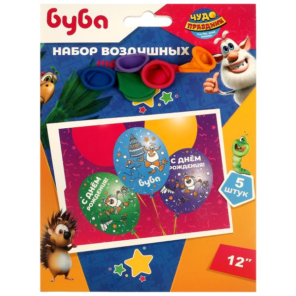 Фигурка в шоколадное ЯЙЦО БУБА буба-летчик, готовим с бубой в кор.1000шт