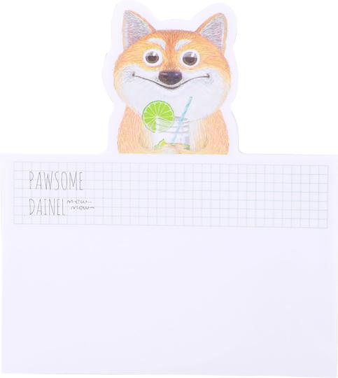 Блок д/зап.самокл.бумаж.25л,76x84мм,Животн,EA55902