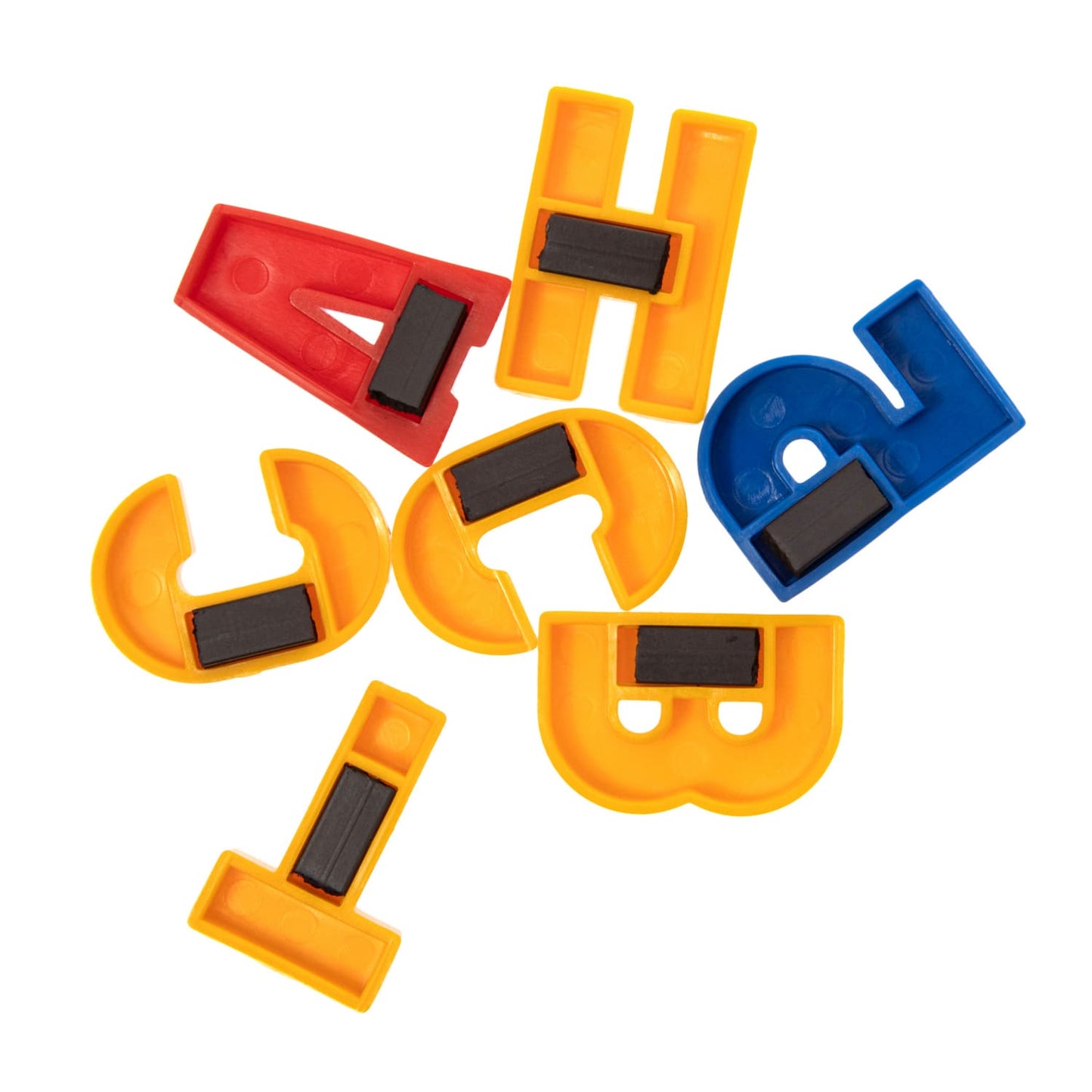 МАГНИТНАЯ АЗБУКА. НАБОР БУКВ РУССКОГО АЛФАВИТА (H=35, 106 ШТ.) в кор.10шт