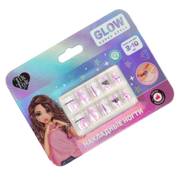 Накладные ногти TIK TOK GIRL в кор.12*24шт