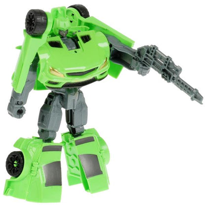 Transformateur de robot dans la machine, emballage 22*31,5*4 cm, épaisseur 2*72 pouces