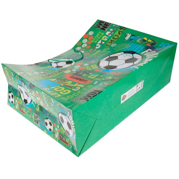 Пакет подарочный xxxl 45*60*20см, глянцевый ЧУДО ПРАЗДНИК в кор.80шт