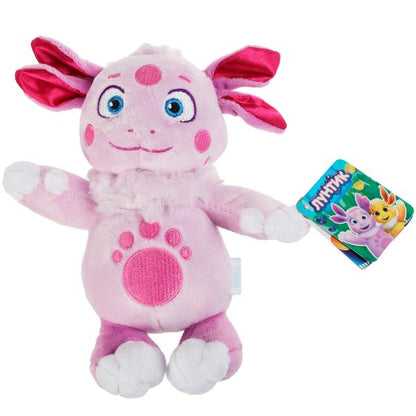 Игрушка мягкая ЛУНТИК 14 см, муз. чип, в пак. МУЛЬТИ-ПУЛЬТИ в кор.48шт