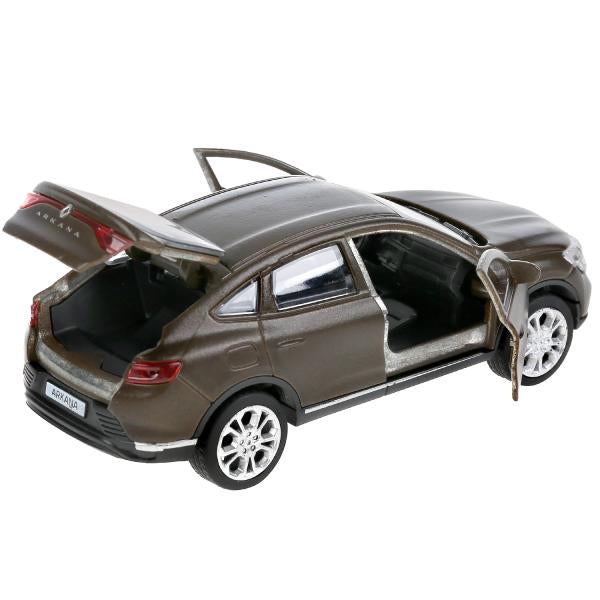 Machine en métal pour camion RENAULT ARKANA, camion, 12 cm, double, cor. Parc technologique dans le cor.2*36шт