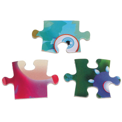 Monstres. пазлы классические в коробке. пазл 80 détails. Jeux gratuits Tous les jeux 16шт в кор8уп