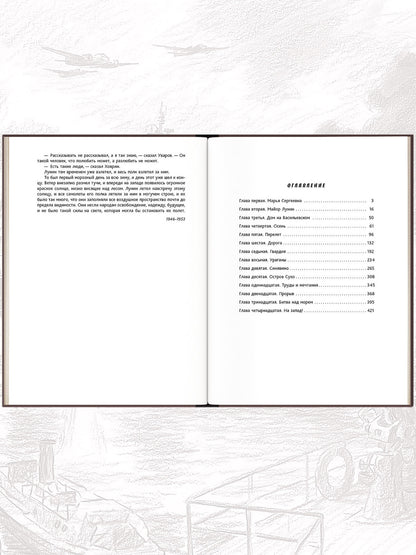 Балтийское небо: роман