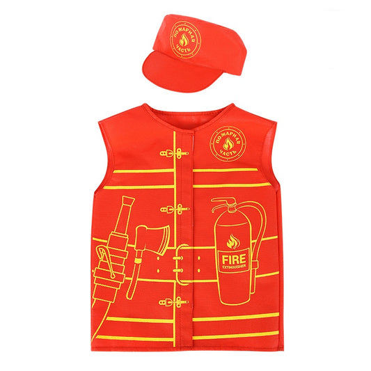 Mega Toys. Набор "МЧС" арт.95817 (шапка, жилет) ( в пакете)