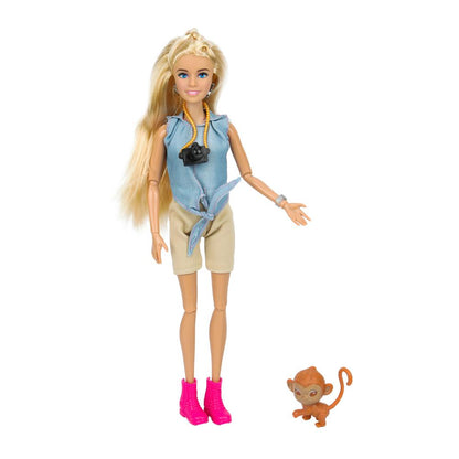 Кукла 29см София, руки и ноги сгиб., пит., акс., кор КАРАПУЗ в кор.24шт