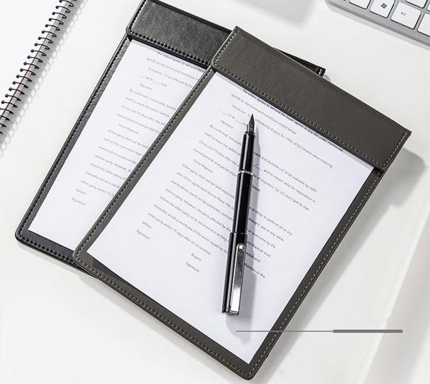 Папка планшет A5 магнитная крышка серый,64507Grey