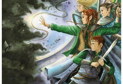 Путешествие в Волшебную страну, или Рождение единорога : [повесть-сказка] / И. Талер ; ил. А. В. Лиукконен. — М. : Нигма, 2021. — 160 с. : ил.