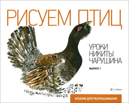 Рисуем птиц.Уроки Никиты Чарушина