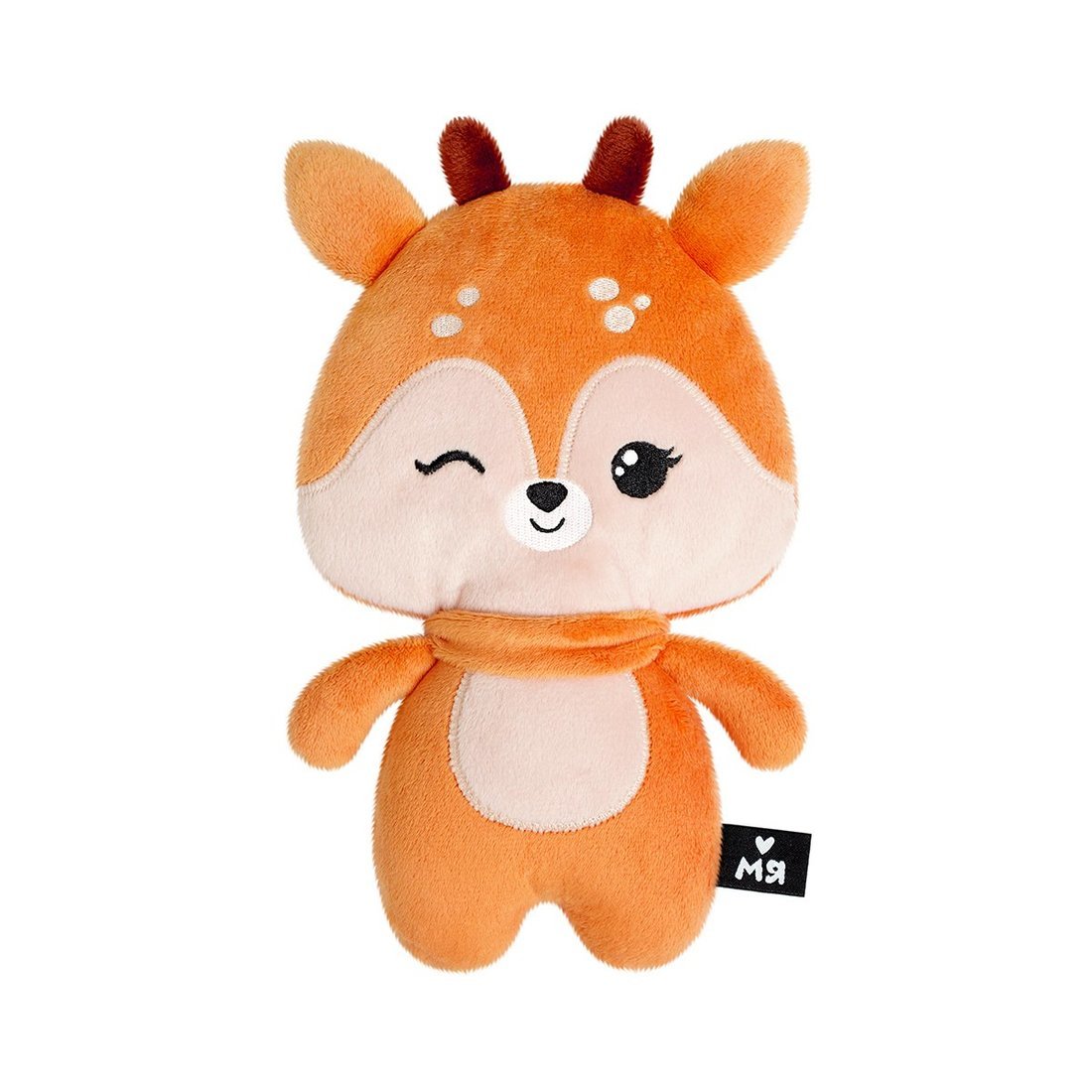 М105 "Мяшечки" игрушка с вишнёвыми косточками (Оленёнок)