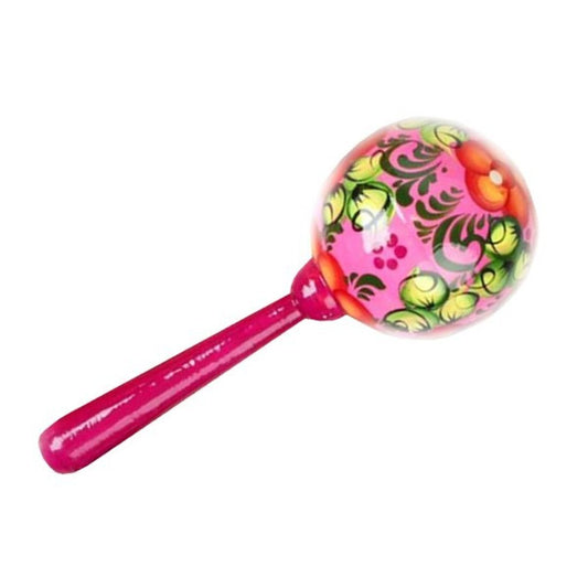 Погремушка круглая (расписная) арт.Р-45/781 (РНИ)