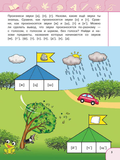 Новицкая. Готовимся к школе. Прогулки по зелёной планете. 5-7 лет. / УМК "Готовимся к школе. Перспектива" (ФГОС)