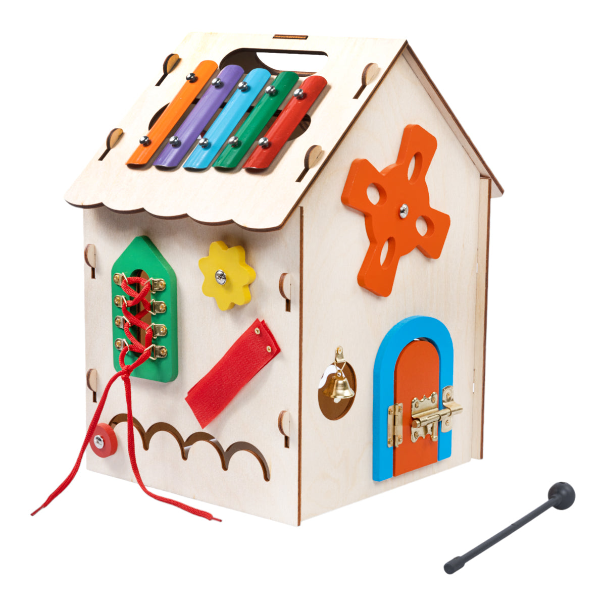 БизибORD "Музыкальный домик "