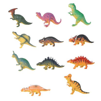 Игрушки пластизоль ДИНОЗАВРЫ в асс. на дисплее Рассказы о животных уп-24шт в кор.2*6уп