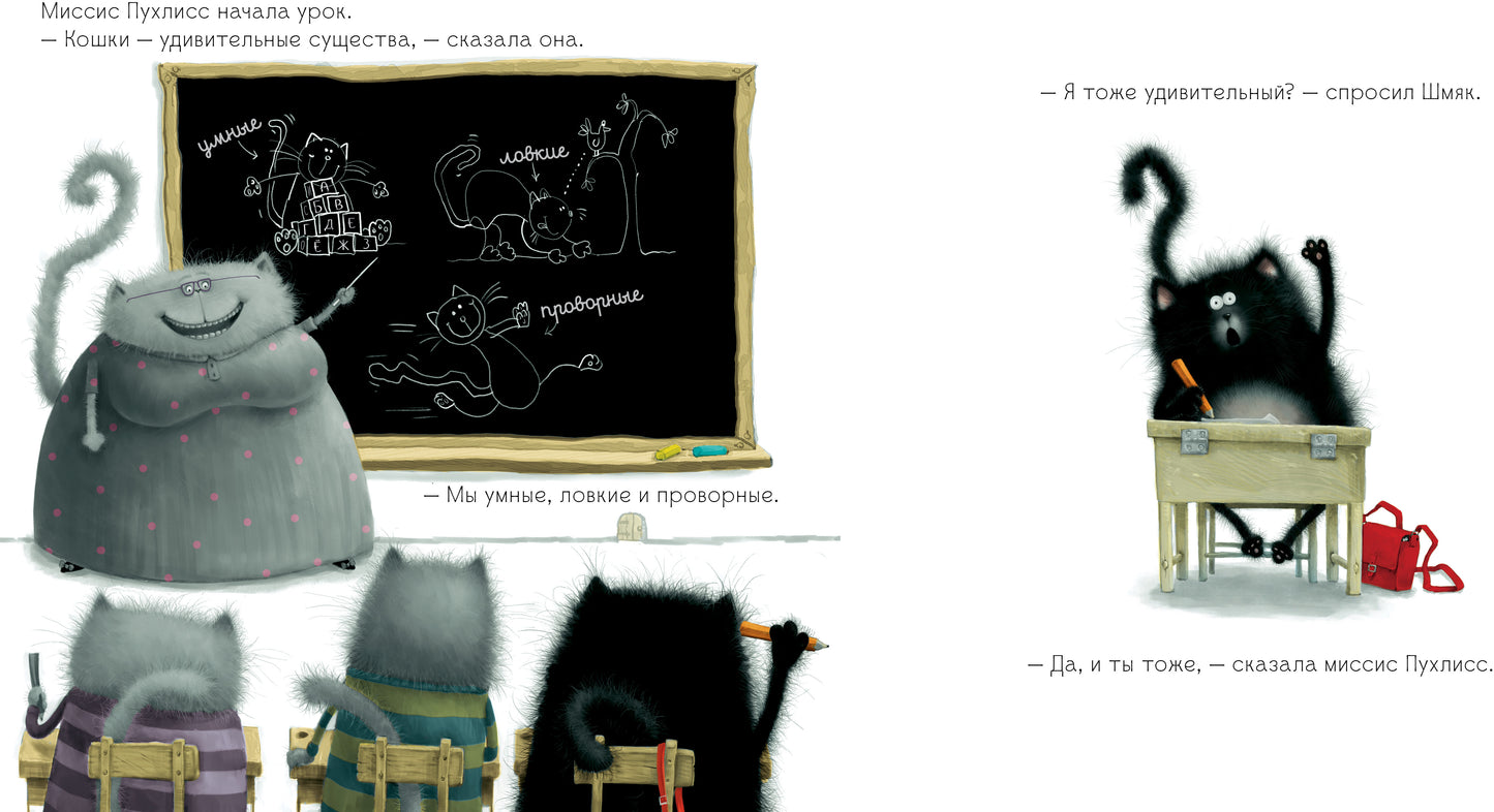 Котёнок Шмяк (Книжки-картинки). Скоттон Р.