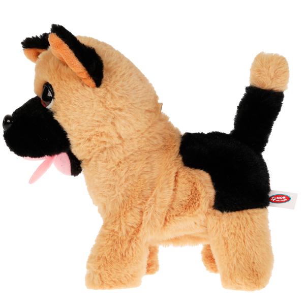 Интерактивный щенок Пляцковский М.С. Берта 22см ходит, на пульте-поводке МОЙ ПИТОМЕЦ в кор.12шт
