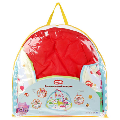 Развивиающий коврик, МАЛЫШАРИКИ 85*85 см, в сумке. Умка в кор.18шт