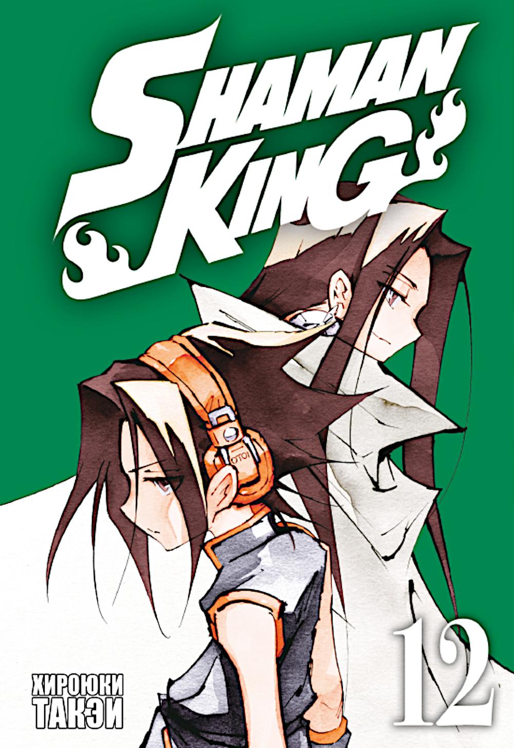 Король шаманов. Т. 12: манга