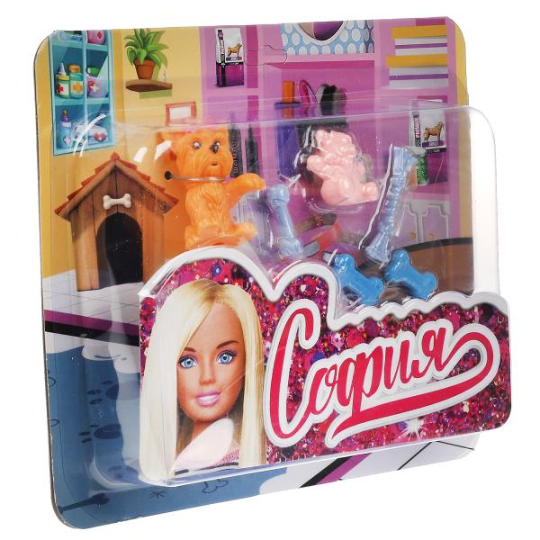Carapuse. Accessoires pour le cou "Питомец" pour la société avec accessoires. Blister art.PET-01-S-BB