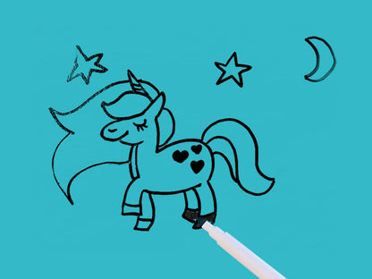 Планшет маркерно-меловой универсальный