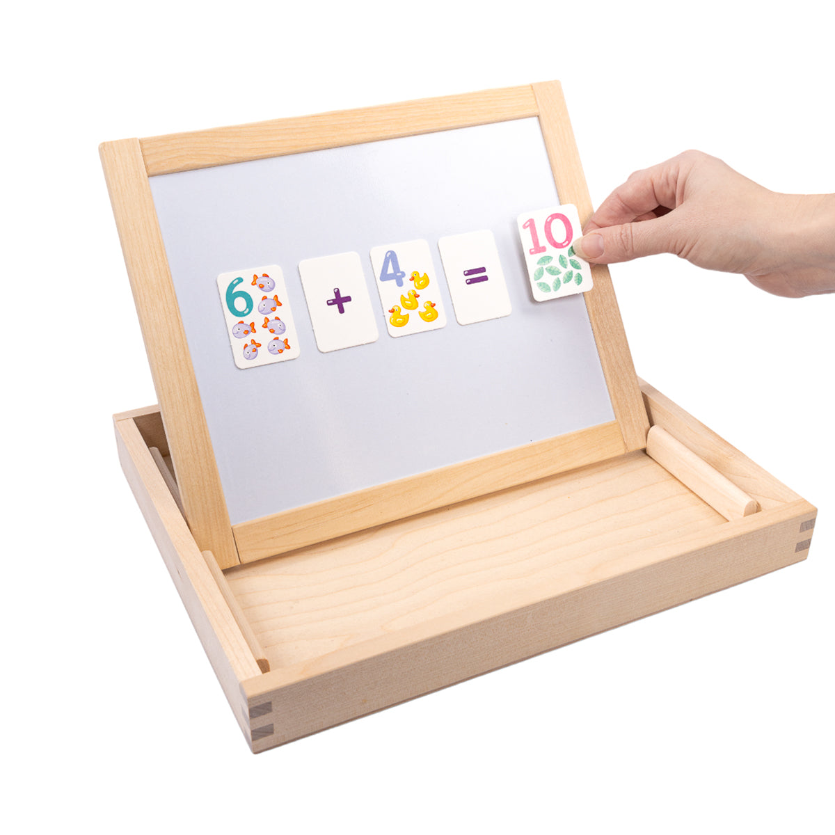 Игра магнитная "Веселый счет" 72 эл (европодвес)