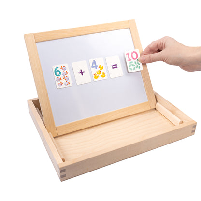 Игра магнитная "Веселый счет" 72 эл (европодвес)