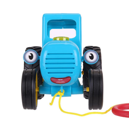 Музыкальный ТРАКТОР СИНИЙ ТРАКТОР 15 песен,звуков в кор. Умка в кор.72шт