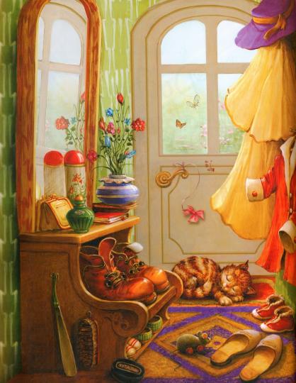 Как Ботинки поссорились