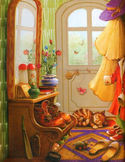 Как Ботинки поссорились