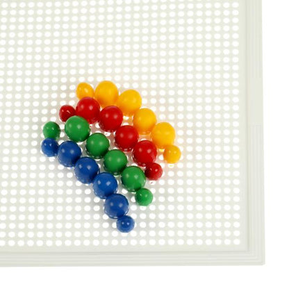 МОЙ МАЛЕНЬКИЙ ПОНИ. Mosaïque en plastique. 100 poissons. 4 jours. Pôle 280х200мм. Умные игры в кор.16шт