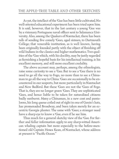 The Apple-Tree Table and Other Sketches = Стол из яблони и другие рассказы: на англ.яз