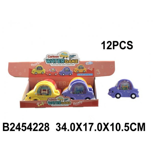 Игра водяные колечки цв.в ассорт.в форме МАШИНЫ 869-K-12 в диспл. уп-12шт в кор.20уп