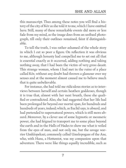 She and Allan = Она и Аллан: на англ.яз