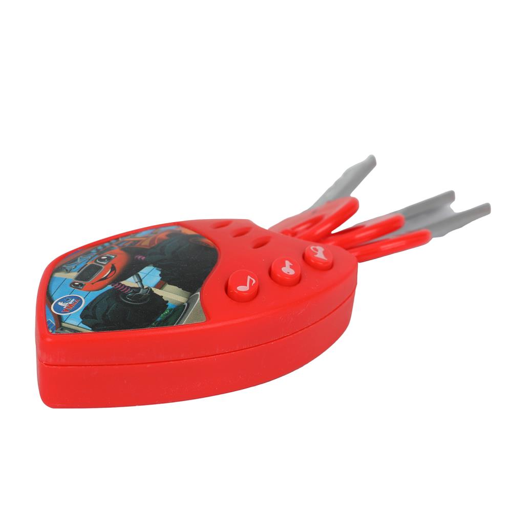 Музыкальные клавиши 15 песен и звуков. Хот Вилс на блист. Умка в кор.4*108шт