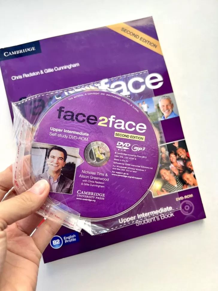 Face2Face : Upper Intermediate B2 : Student`s Book. +DVD. C. Redston, G. Cunningham
