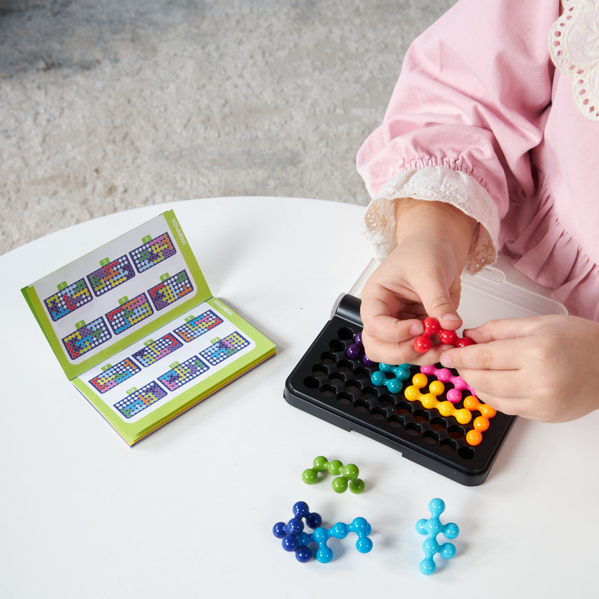 Игра головоломка "Логический пазл" 10 эл Учись играя