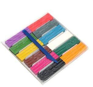 Пластилин Восковой 12 цв. 180г со стеком Забавные зверята в карт.короб. с европодвесом