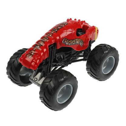 Machine en métal pour course sur route, 10 cm, grossière, brillante. Parc technologique en cor.2*144шт