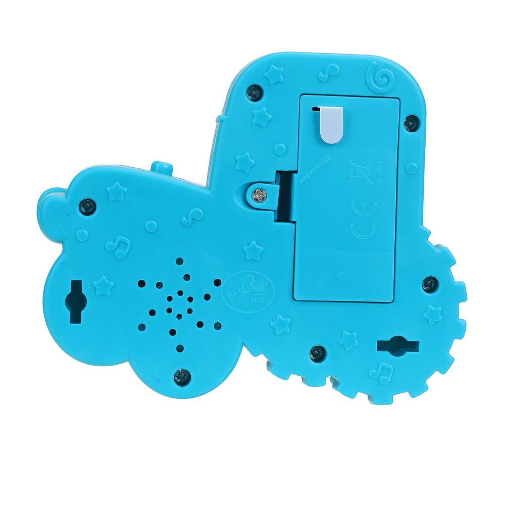 Мини-планшет.20+ песен, фраз и звуков СИНИЙ ТРАКТОР на блист. Умка в кор.120шт