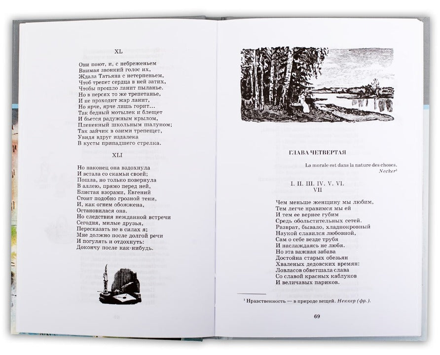 Евгений Онегин: роман в стихах