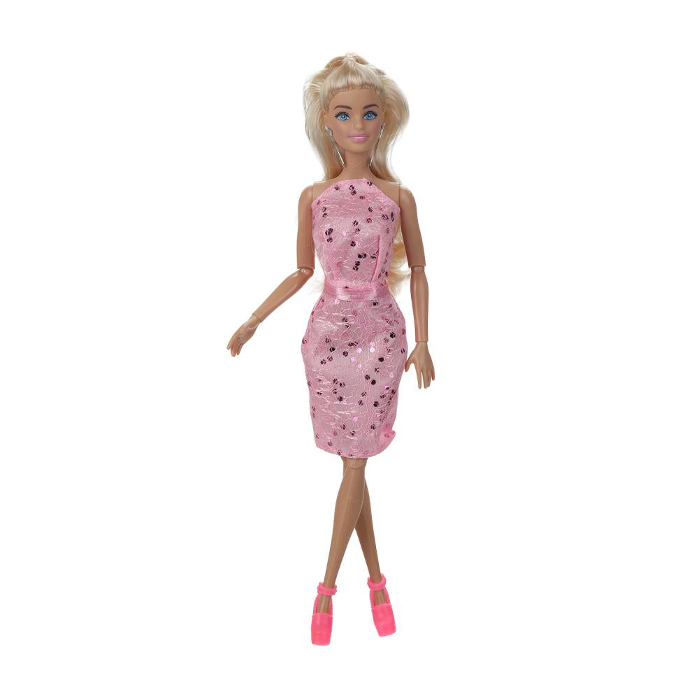 Кукла 29см София, руки и ноги сгиб., кор. КАРАПУЗ в кор.24шт