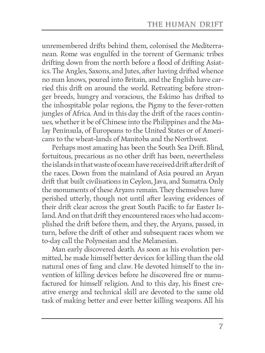 The Human Drift = Дрейф человека: на англ.яз
