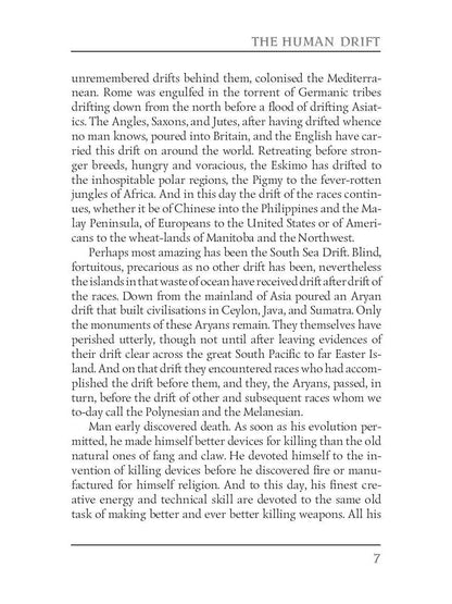 The Human Drift = Дрейф человека: на англ.яз