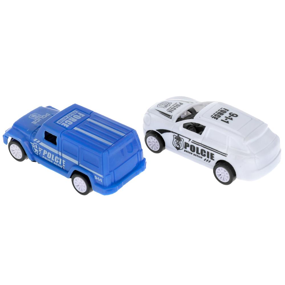 Набор полиции пистолет с шариками и мягкими пулями на блистере ТМ "ИГРАЕМ ВМЕСТЕ" в кор.2*144шт