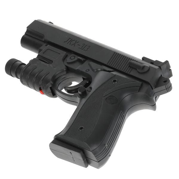 Pistolet (п) avec laser. Il s'agit d'un téléphone avec des particules 313-2 dans un paquet. dans le cor.2*120шт