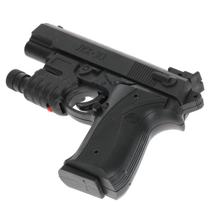 Pistolet (п) avec laser. Il s'agit d'un téléphone avec des particules 313-2 dans un paquet. dans le cor.2*120шт