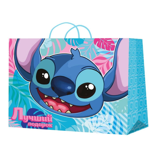 Пакет подарочный глянцевый xxxl,лучший подарок,190 гр/м2 ЧУДО ПРАЗДНИК в кор.24*6шт