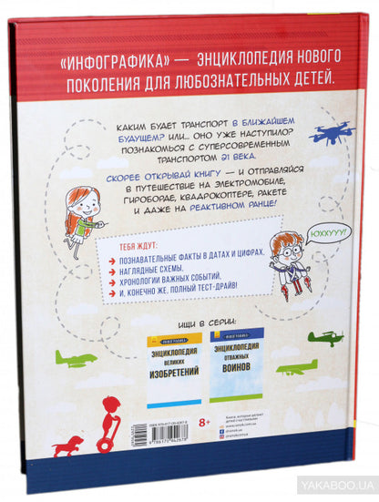 Инфографика - Энциклопедия современного транспорта